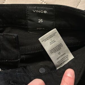 Vince cropped skinny